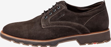 LLOYD Veterschoen in Bruin: voorkant