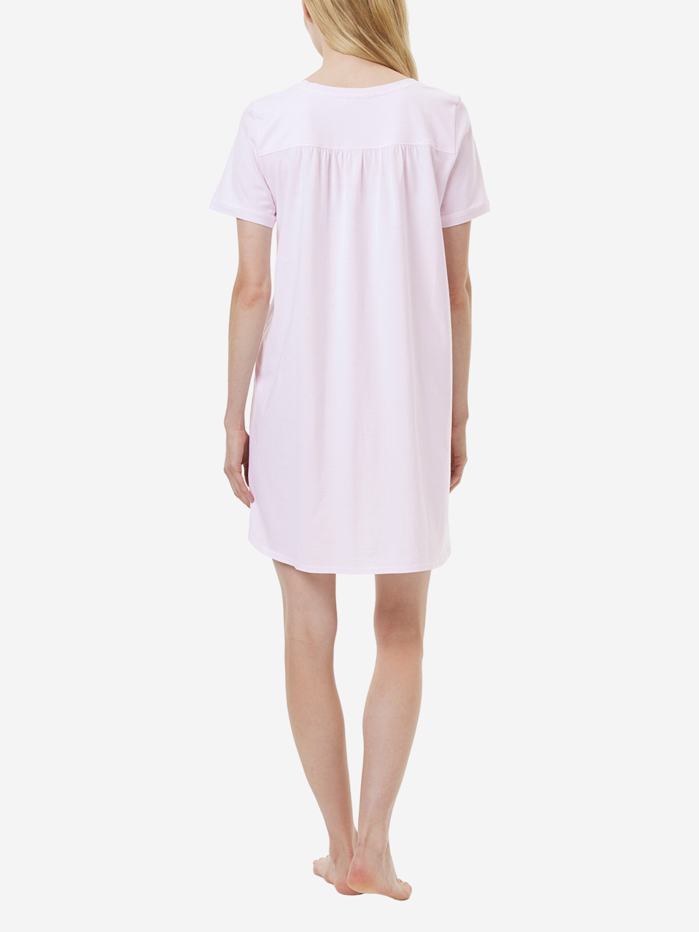 Yellamaris Nachthemd ' Basic ' in Pink