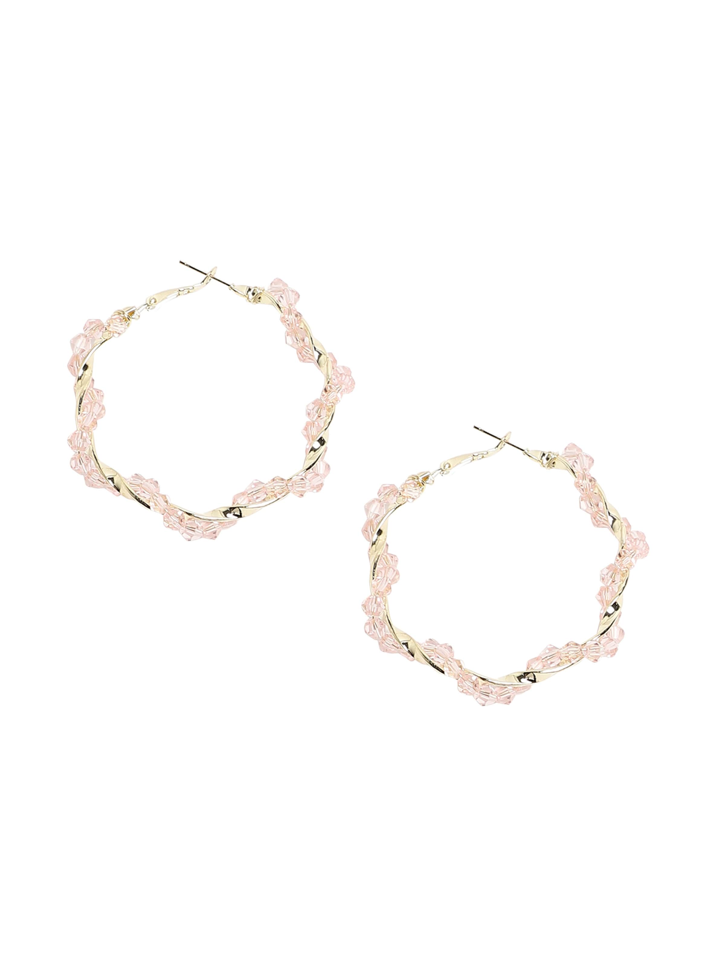 SOHI - Brincos 'Halima' em ouro: frente