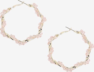 auksinė SOHI Auskarai 'Halima': priekis