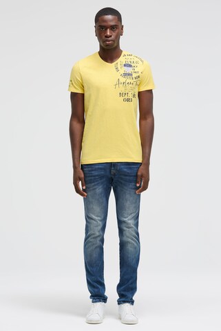 CAMP DAVID Shirt in Yellow