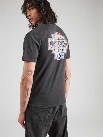 Volcom - Camiseta 'SURE THING' en negro: frente