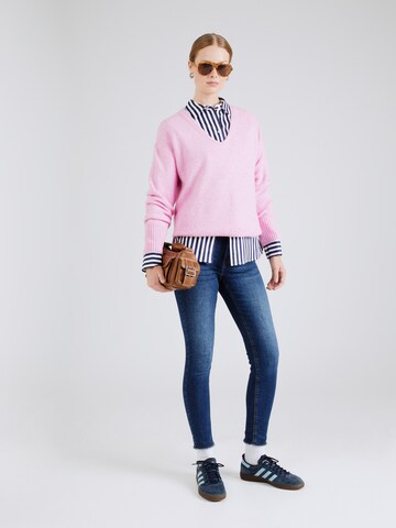 TOM TAILOR DENIM Trui in Roze