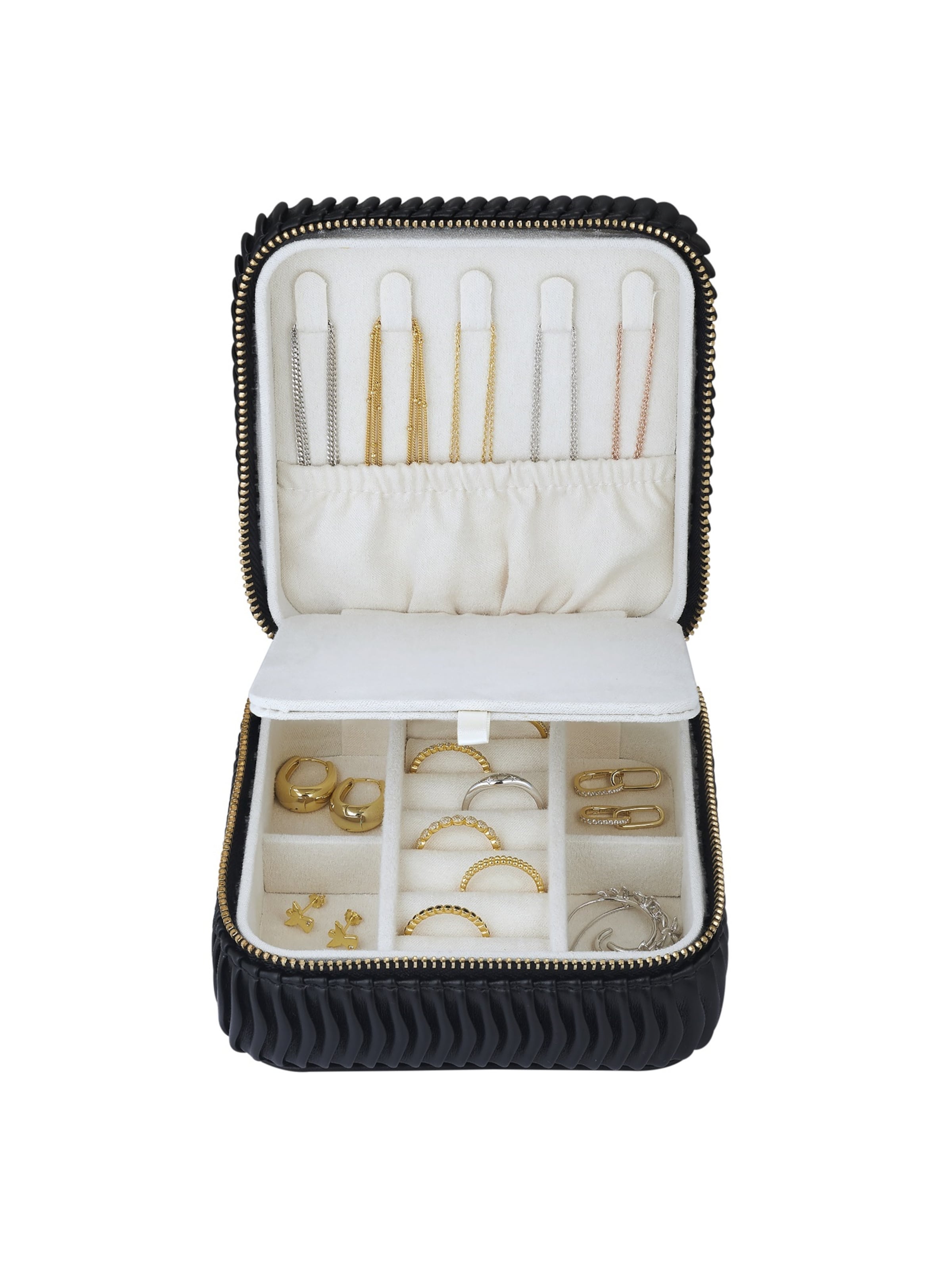 Glanzstücke München Sieraden-bewaring in Zwart