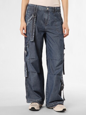 MAC Regular Jeans in Blue: front