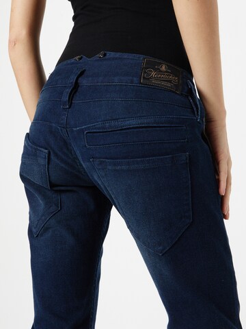 Slimfit Jeans 'Pitch' di Herrlicher in blu