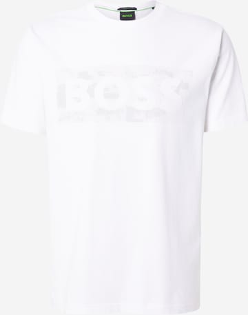 BOSSMajica - bijela boja: prednji dio