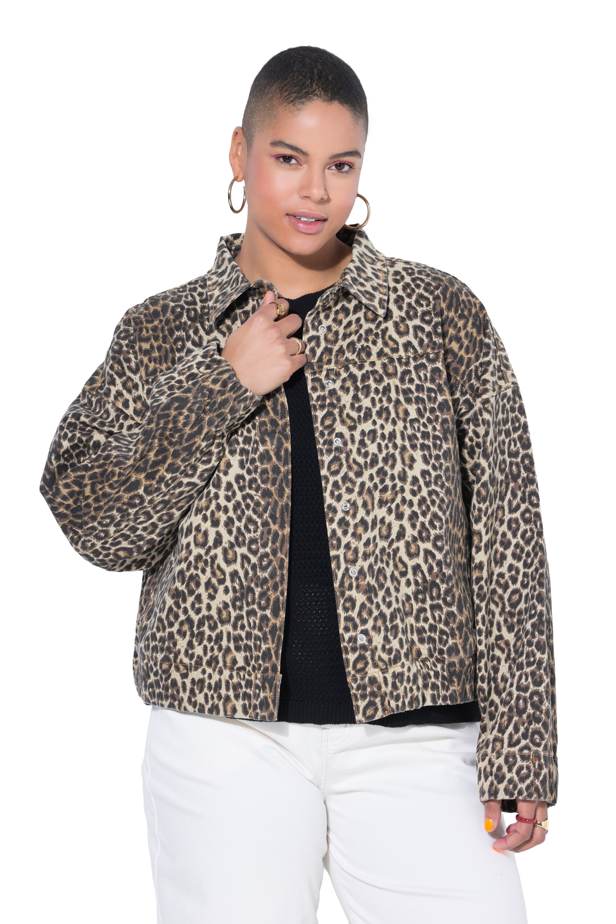 Studio Untold Jacke in Beige: Vorderseite