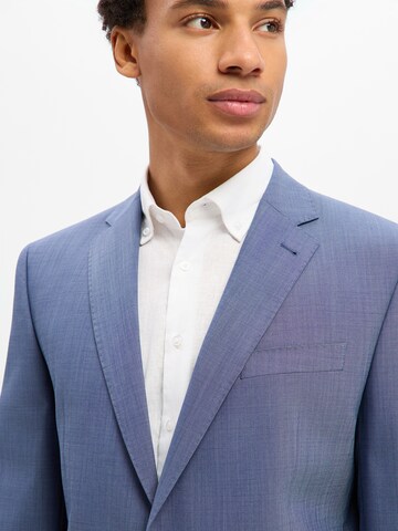 BENVENUTO Slim fit Suit 'Mario Messina' in Blue