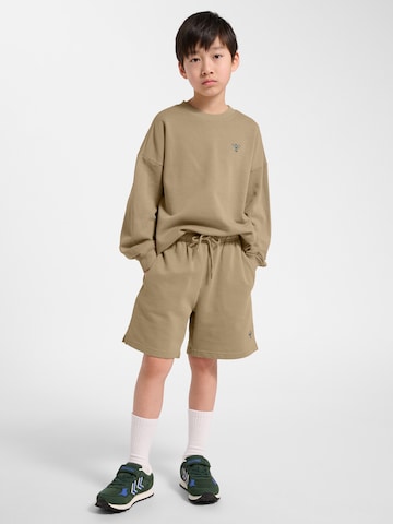 Hummel Regular Broek in Bruin: voorkant