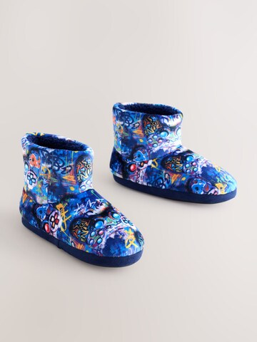 Next Huisschoenen in Blauw