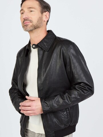 JCC Tussenjas 'Samuel' in Zwart