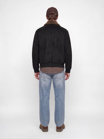Geacă de primăvară-toamnă 'JPRCCLuke' de la Jack & Jones Premium pe negru