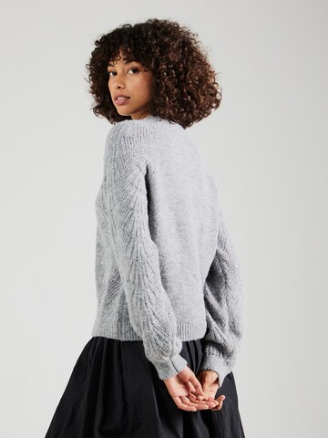 Pull-over 'OBJFLORA' OBJECT en gris