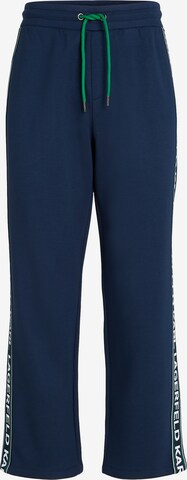 Karl Lagerfeld Regular Broek in Blauw: voorkant