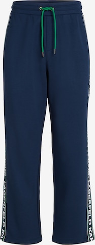 Karl Lagerfeld Regular Trousers in Blue: front