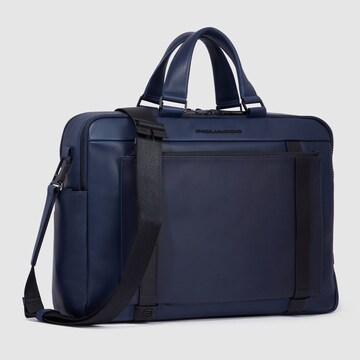 Borsa portadocumenti 'David' di Piquadro in blu