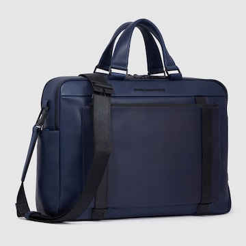 Piquadro Document Bag 'David' in Blue