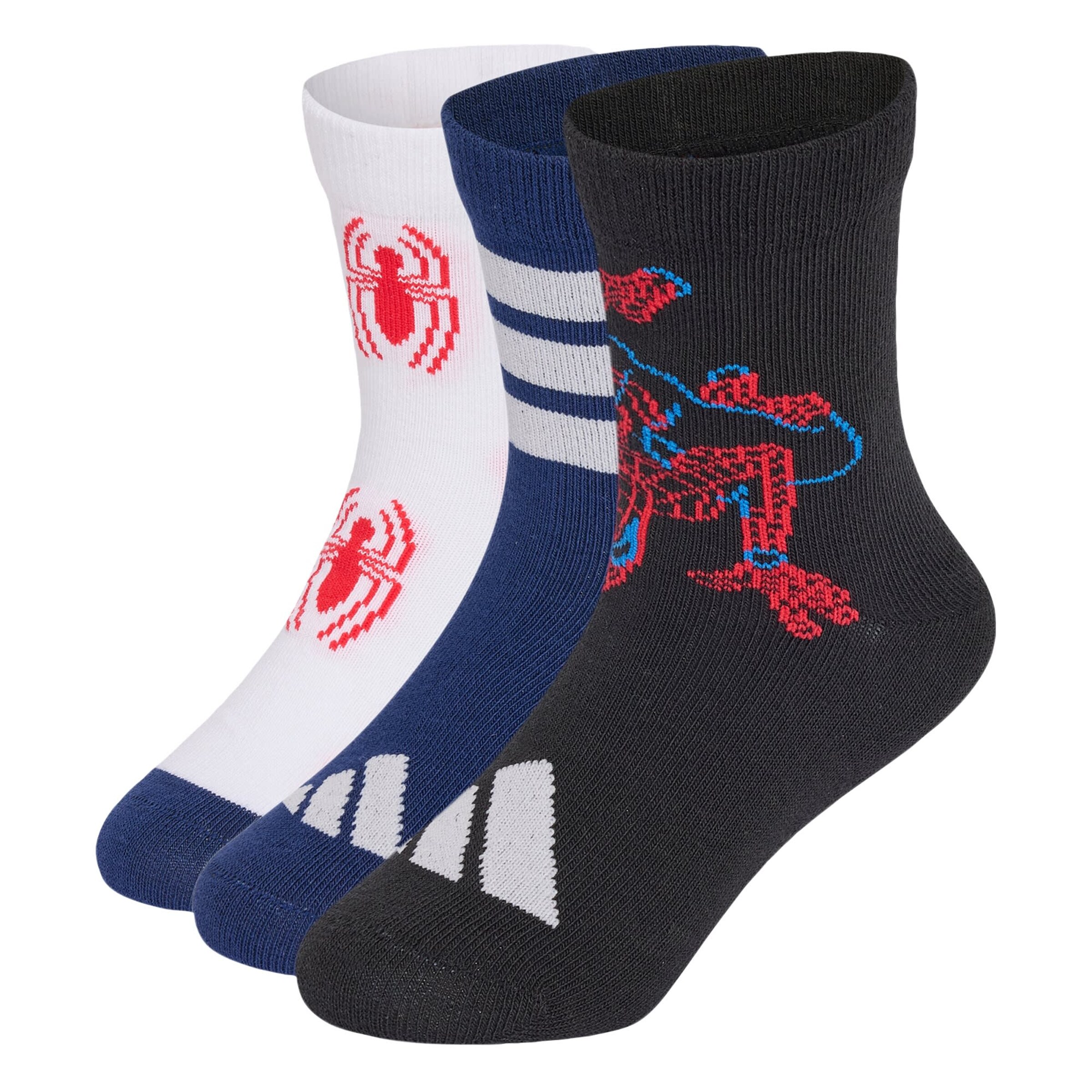 ADIDAS SPORTSWEAR Sportsokken 'Adidas x Marvel Spider-Man' in Blauw: voorkant