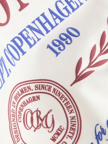 JACK & JONES - Camiseta 'JORFREDERIKSBERG' en blanco