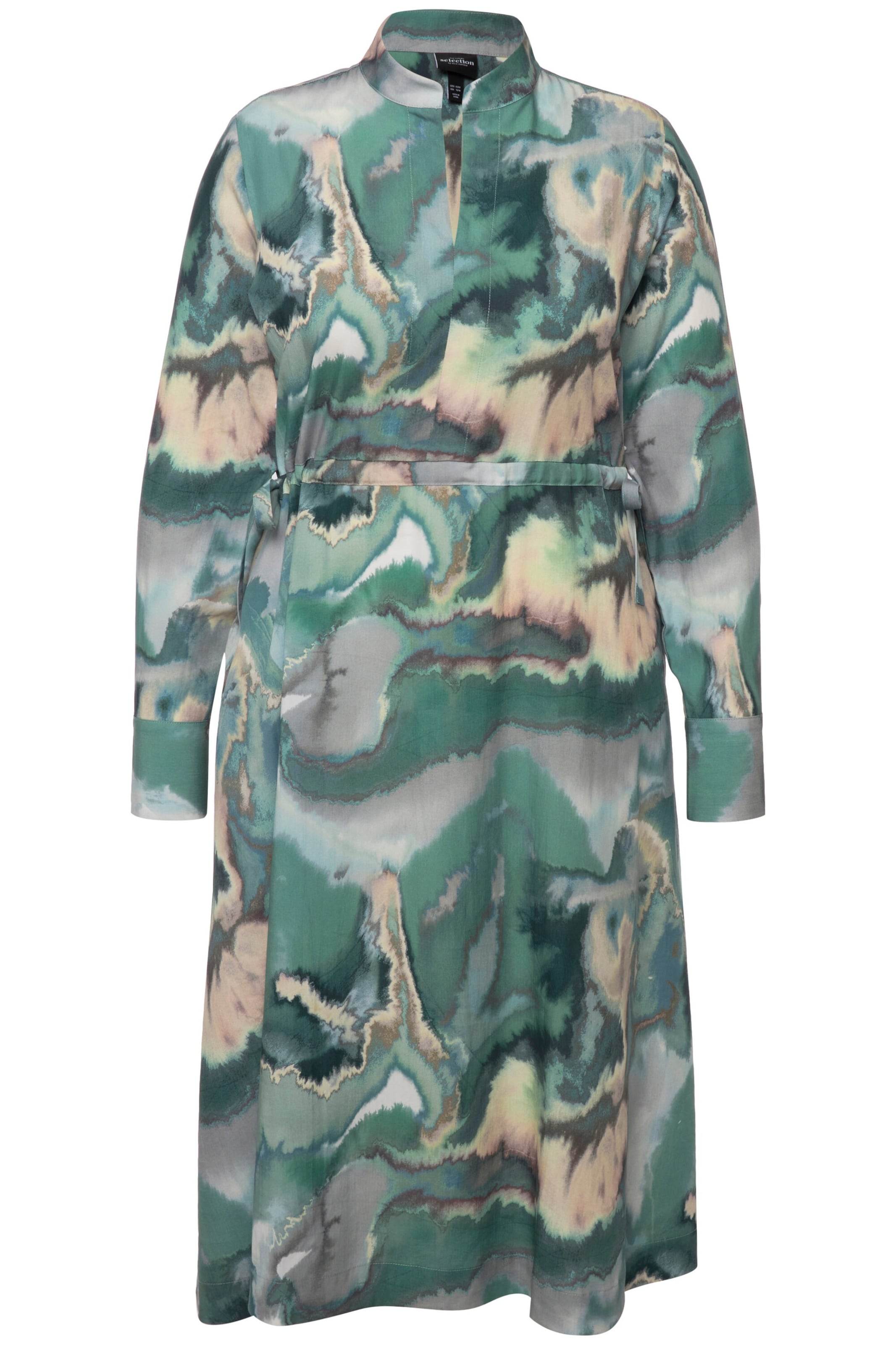 Ulla Popken Kleid in Mischfarben: Vorderseite