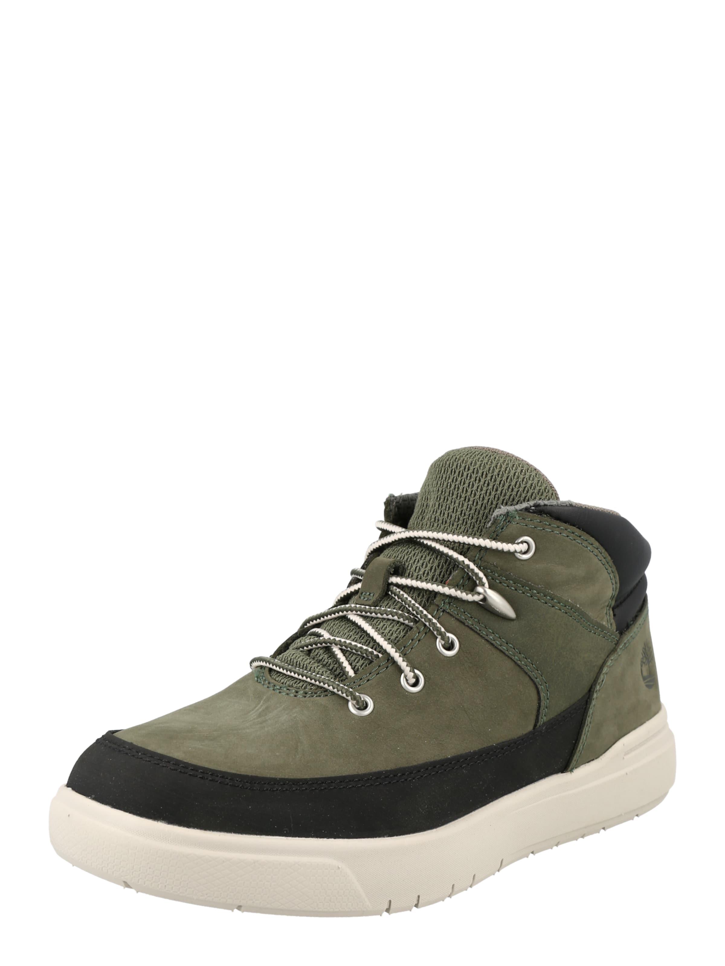 Baskets 'Seneca Bay Hiker' TIMBERLAND en vert : devant
