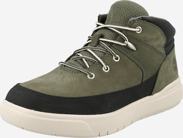 TIMBERLAND Sneaker 'Seneca Bay Hiker' i grön: framsida