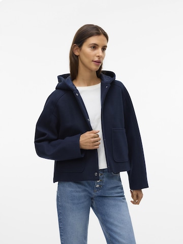 Giacca di mezza stagione 'VMFortunerome' di VERO MODA in blu: frontale