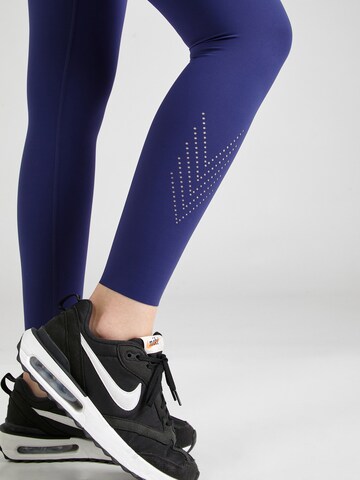 Yvette Sports Regular Workout Pants 'Liv' in Blue