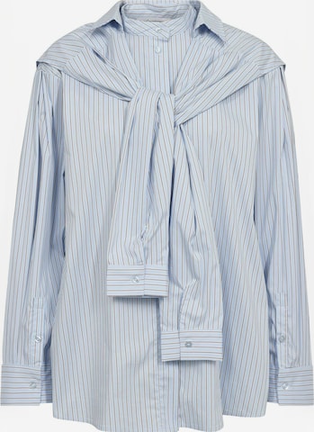 Maglietta ' FioraCC ' di co'couture in blu: frontale