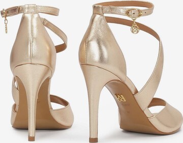 Kazar Sandals in Gold