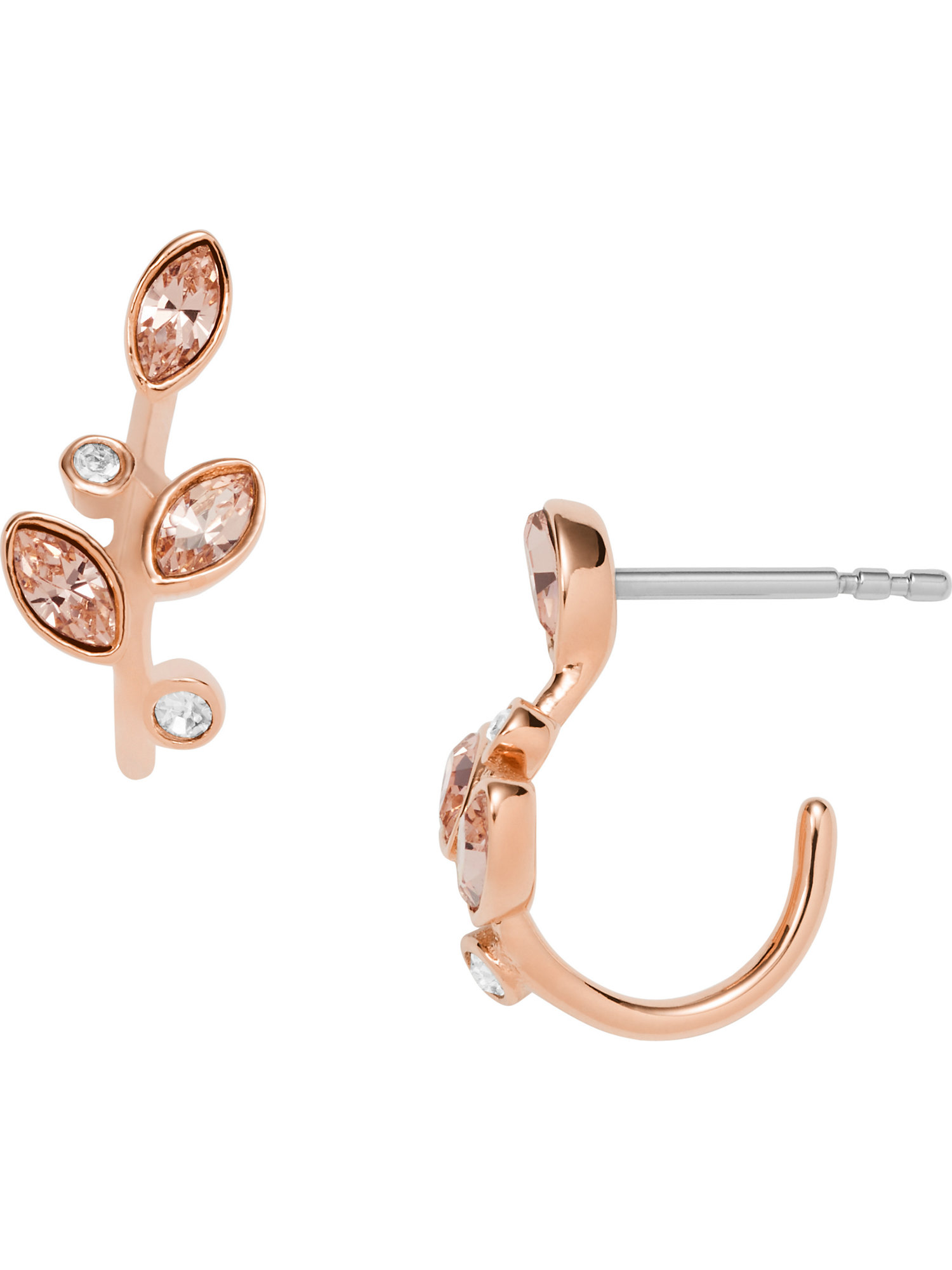 Accessori Occasioni FOSSIL Orecchini in Oro Rosé Accessori Occasioni FOSSIL Orecchini in Oro Rosé