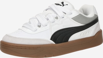 balta PUMA Sportbačiai 'Park Lifestyle SK8': priekis