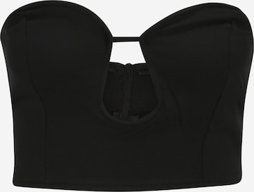 Trendyol Top in Black: front