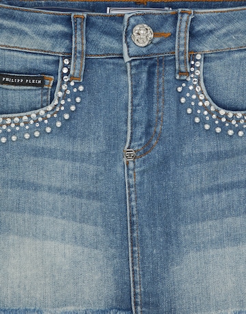 Gonna di Philipp Plein in blu