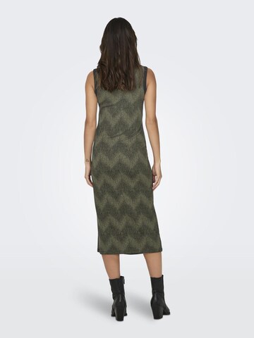Only Maternity Jurk in Groen