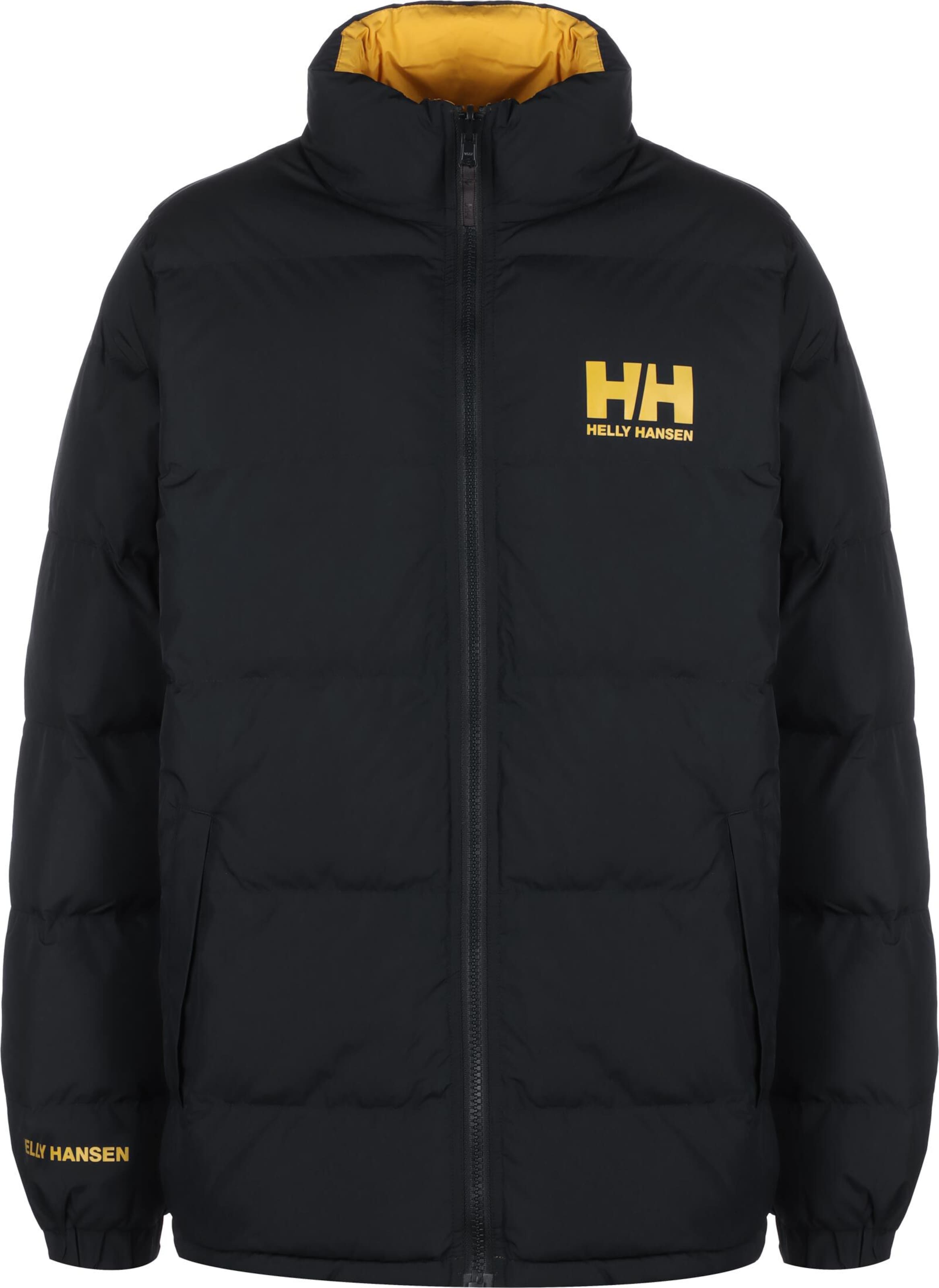 HELLY HANSEN Winterjacke in Schwarz: Vorderseite