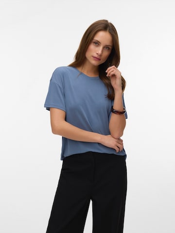 VERO MODA Shirt 'VMFILLI' in Blue: front