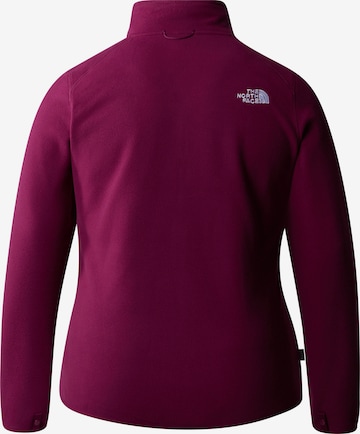 THE NORTH FACE Athletic Fleece Jacket in Red