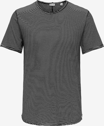 Only & Sons Shirt 'Benne' in Black: front