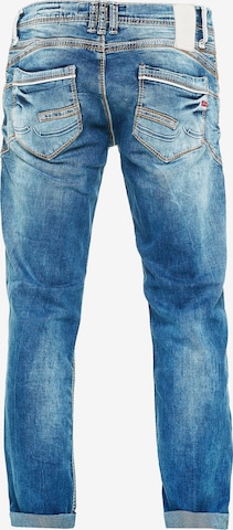 Rusty Neal Regular Jeans in Blauw