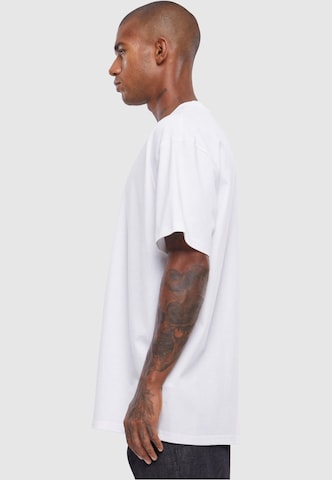 T-Shirt 'Blend' MT Upscale en blanc