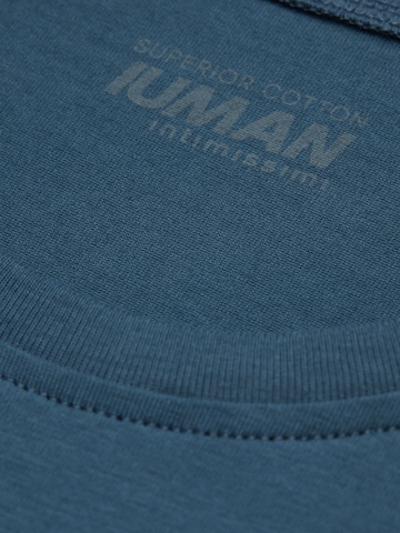 IUMAN Intimissimi Shirt 'Superior' in Blue