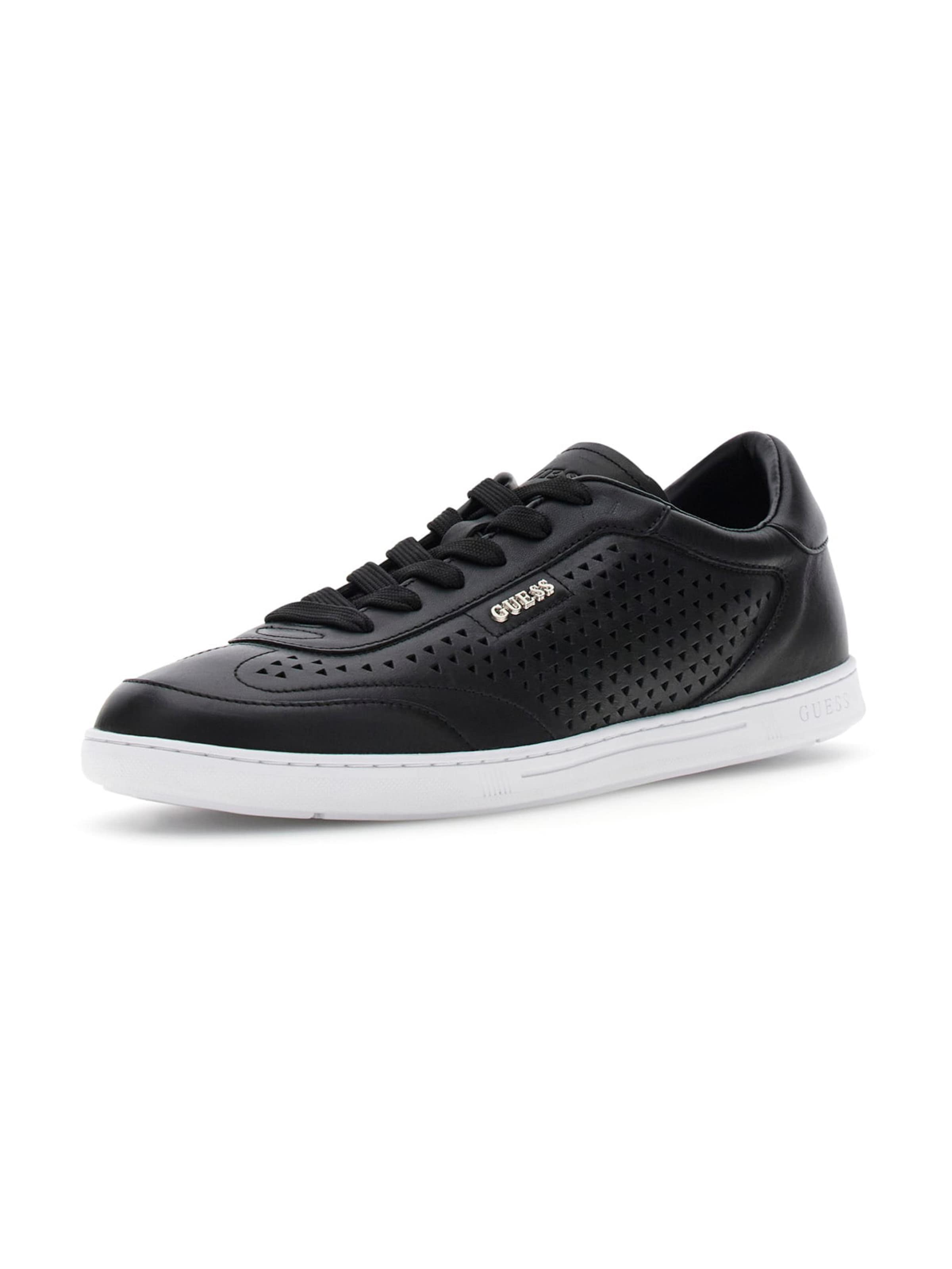 GUESS Sneakers 'NIXXTER' in Black: front