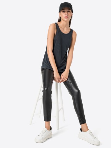 Karo Kauer Top in Schwarz