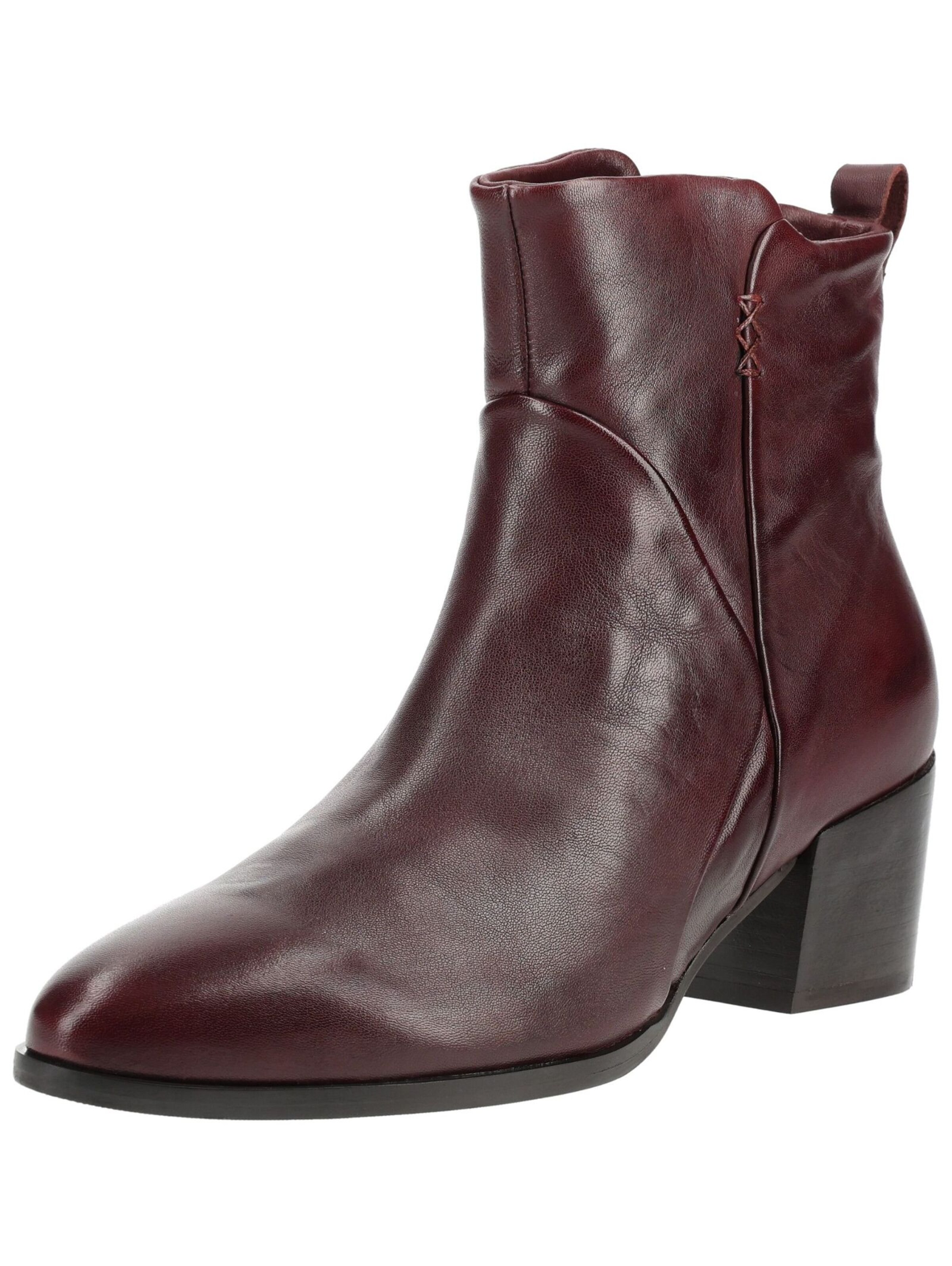 B.Z. MODA by EVERYBODY Stiefelette in Rot: Vorderseite