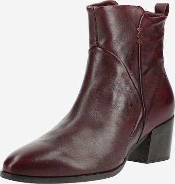 B.Z. MODA by EVERYBODY Stiefelette in Rot: Vorderseite