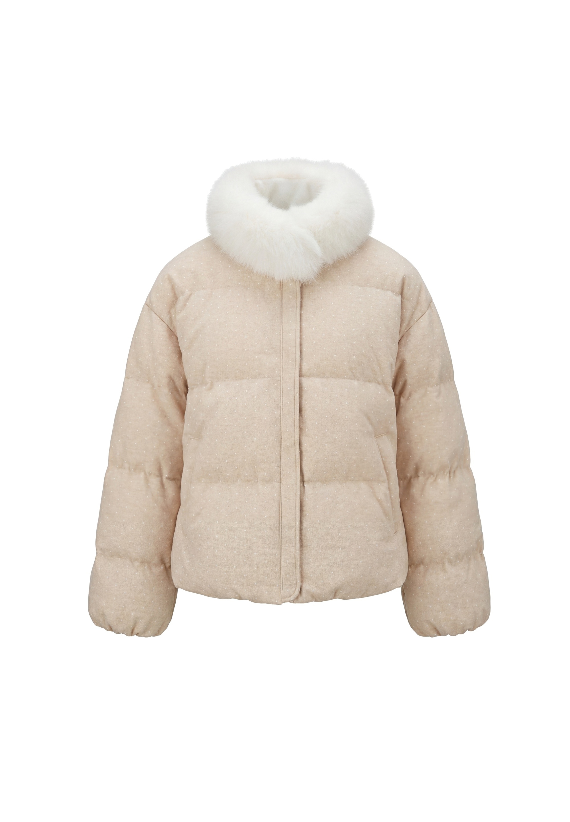 MYMO Winterjacke in Pink: Vorderseite