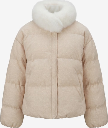 MYMO - Chaqueta de invierno en rosa: frente