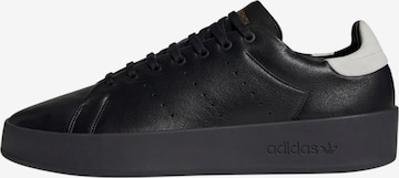 ADIDAS ORIGINALS Rövid szárú sportcipők 'Stan Smith Recon' - fekete: elől